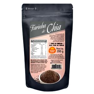 Quantas calorias em 1 colher de sopa (15 g) Farinha de Chia?