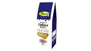 Quantas calorias em 1 colher de sopa (15 g) Farinha de Linhaça Desengordurada?