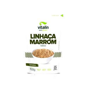 Quantas calorias em 1 colher de sopa (15 g) Farinha de Linhaça Integral?