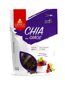 Quantas calorias em 1 colher de sopa (15 g) Grãos de Chia?