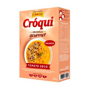 Quantas calorias em 1 colher de sopa (15 g) Granola Salgada com Tomate Seco?