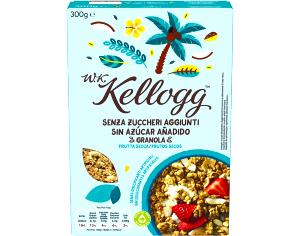 Quantas calorias em 1 colher de sopa (15 g) Granola sem Adição de Açúcar?