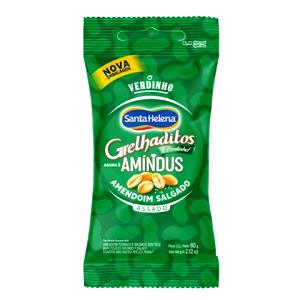 Quantas calorias em 1 colher de sopa (15 g) Grelhaditos?