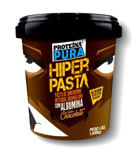 Quantas calorias em 1 colher de sopa (15 g) Hiper Pasta com Albumina Sabor Chocolate?