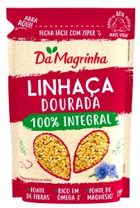 Quantas calorias em 1 colher de sopa (15 g) Linhaça Integral?