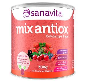 Quantas calorias em 1 colher de sopa (15 g) Mix Antiox?