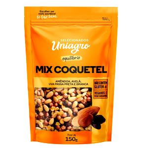Quantas calorias em 1 colher de sopa (15 g) Mix Coquetel?