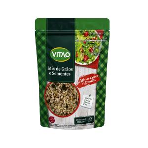 Quantas calorias em 1 colher de sopa (15 g) Mix de Sementes e Grãos?