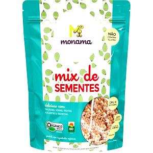 Quantas calorias em 1 colher de sopa (15 g) Mix de Sementes?