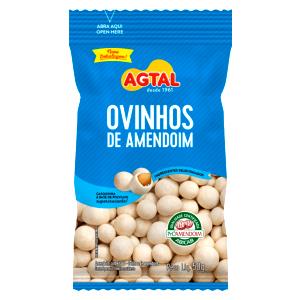 Quantas calorias em 1 colher de sopa (15 g) Ovinhos de Amendoim?