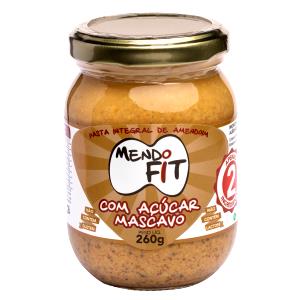 Quantas calorias em 1 colher de sopa (15 g) Pasta de Amendoim Açúcar Mascavo?