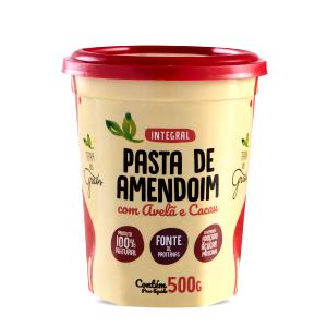 Quantas calorias em 1 colher de sopa (15 g) Pasta de Amendoim Avelã e Cacau?