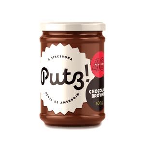 Quantas calorias em 1 colher de sopa (15 g) Pasta de Amendoim Chocolate Brownie?