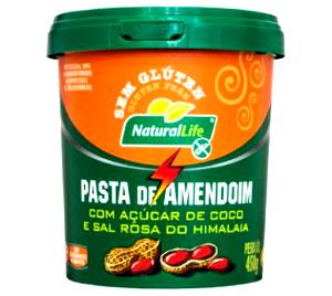 Quantas calorias em 1 colher de sopa (15 g) Pasta de Amendoim com Açúcar de Coco e Sal do Himalaia?