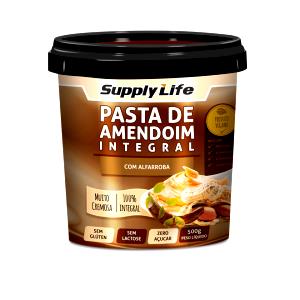 Quantas calorias em 1 colher de sopa (15 g) Pasta de Amendoim com Alfarroba?