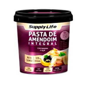 Quantas calorias em 1 colher de sopa (15 g) Pasta de Amendoim com Banana e Açaí?