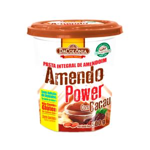 Quantas calorias em 1 colher de sopa (15 g) Pasta de Amendoim com Cacau?