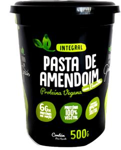 Quantas calorias em 1 colher de sopa (15 g) Pasta de Amendoim com Rice Protein?