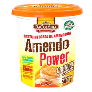 Quantas calorias em 1 colher de sopa (15 g) Pasta de Amendoim Crunch?