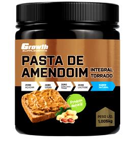 Quantas calorias em 1 colher de sopa (15 g) Pasta de Amendoim Growth?