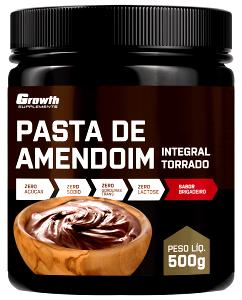 Quantas calorias em 1 colher de sopa (15 g) Pasta De Amendoim Integral Brigadeiro Fit?