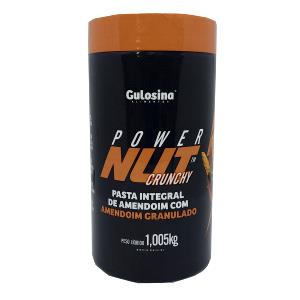 Quantas calorias em 1 colher de sopa (15 g) Pasta de Amendoim Integral Power Nut?