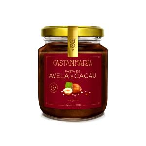 Quantas calorias em 1 colher de sopa (15 g) Pasta de Avelã e Cacau?