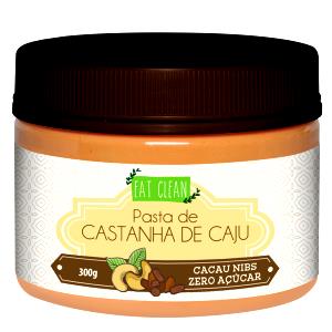 Quantas calorias em 1 colher de sopa (15 g) Pasta de Castanha de Caju com Cacau?