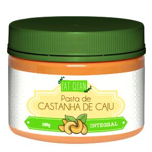 Quantas calorias em 1 colher de sopa (15 g) Pasta de Castanha de Caju Integral?