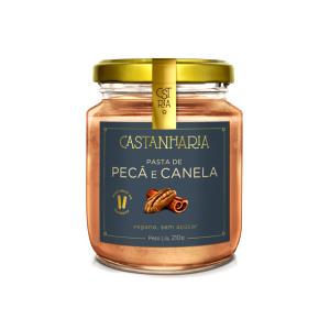 Quantas calorias em 1 colher de sopa (15 g) Pasta de Pecã e Canela?