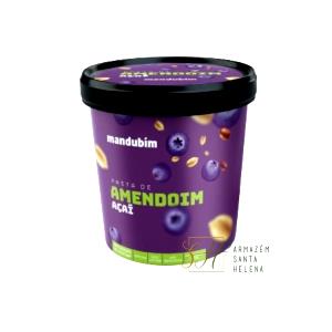 Quantas calorias em 1 colher de sopa (15 g) Pasta Integral de Amendoim com Açaí?