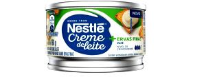 Quantas calorias em 1 colher de sopa (15 g) Patê de Creme de Leite Nestlé + Ervas Finas?