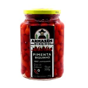 Quantas calorias em 1 colher de sopa (15 g) Pimenta Biquinho?