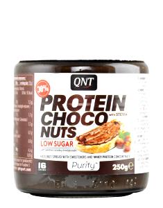 Quantas calorias em 1 colher de sopa (15 g) Protein Choco Nuts?