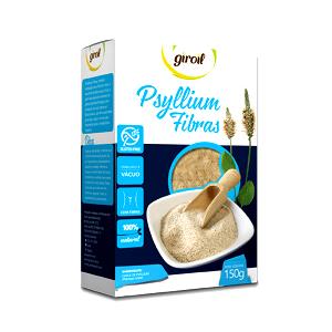 Quantas calorias em 1 colher de sopa (15 g) Psyllium?