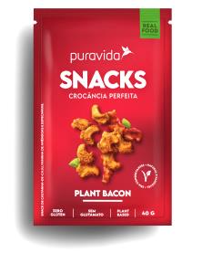 Quantas calorias em 1 colher de sopa (15 g) Snacks Plant Bacon?