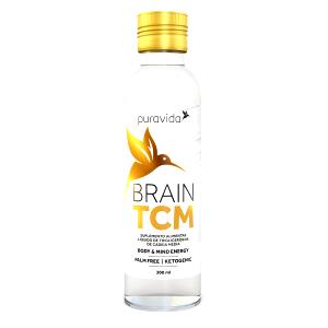 Quantas calorias em 1 colher de sopa (15 ml) Brain TCM?