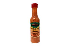 Quantas calorias em 1 colher de sopa (15 ml) Molho de Pimenta Calabresa?