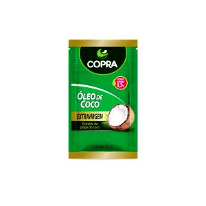 Quantas calorias em 1 colher de sopa (15 ml) Óleo de Coco Extra Virgem?