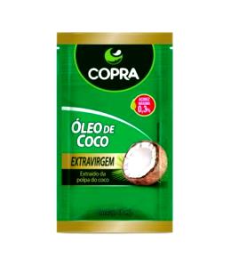 Quantas calorias em 1 colher de sopa (15 ml) Óleo de Coco Extravirgem?