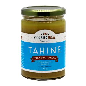 Quantas calorias em 1 colher de sopa (16 g) Tahine Tradicional?