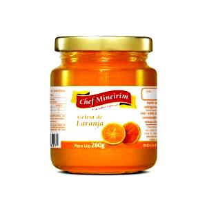 Quantas calorias em 1 Colher De Sopa (20,0 G) Marmelada de laranja?