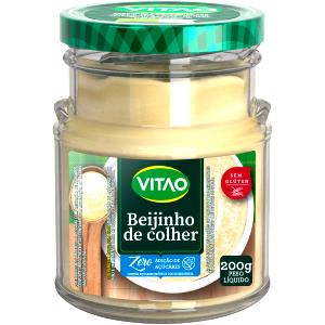 Quantas calorias em 1 colher de sopa (20 g) Beijinho Zero Açúcar?