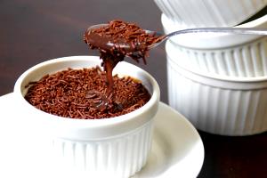 Quantas calorias em 1 colher de sopa (20 g) Brigadeiro Belga Zero?