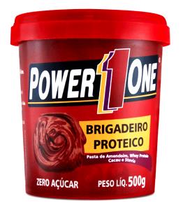 Quantas calorias em 1 colher de sopa (20 g) Brigadeiro Proteico?