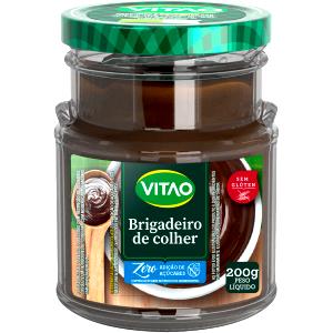 Quantas calorias em 1 colher de sopa (20 g) Brigadeiro Zero?