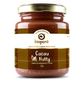 Quantas calorias em 1 colher de sopa (20 g) Cacau Nutty?