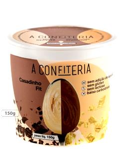 Quantas calorias em 1 colher de sopa (20 g) Casadinho Fit?