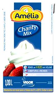 Quantas calorias em 1 colher de sopa (20 g) Chanty Mix?