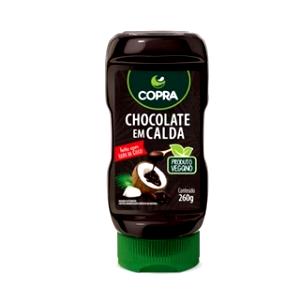 Quantas calorias em 1 colher de sopa (20 g) Chocolate em Calda?